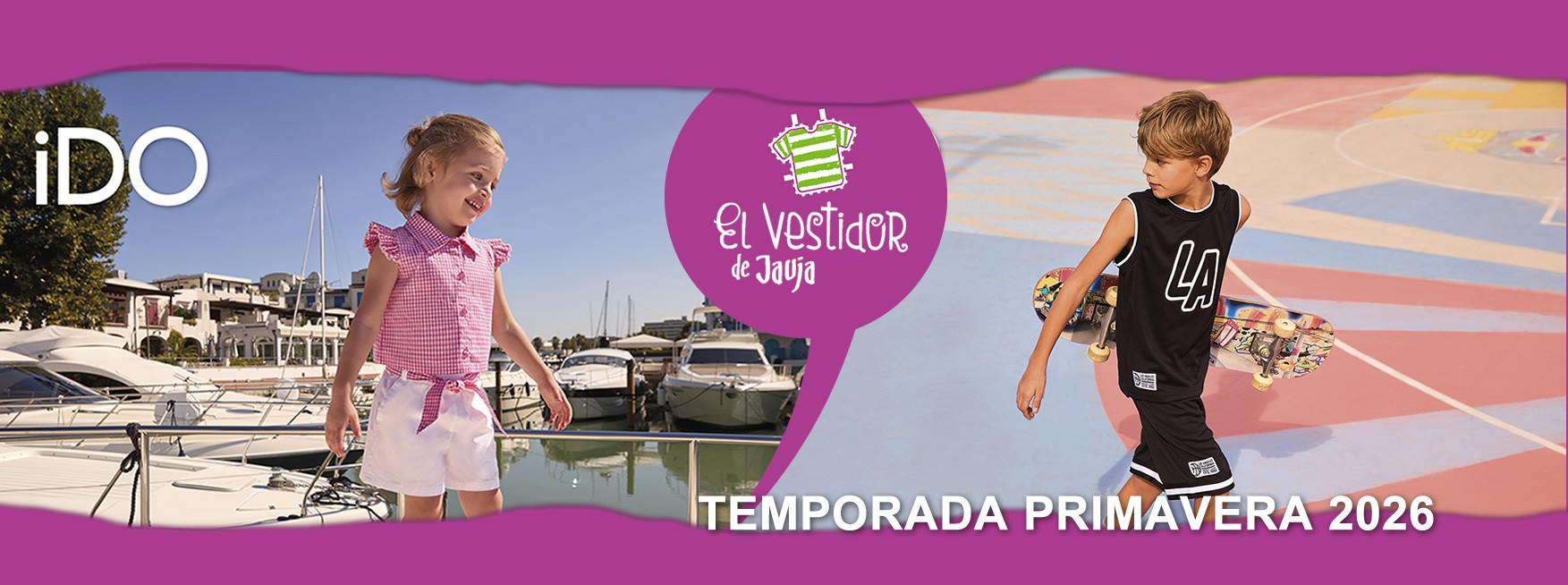 Nueva temporada primavera-verano 2026